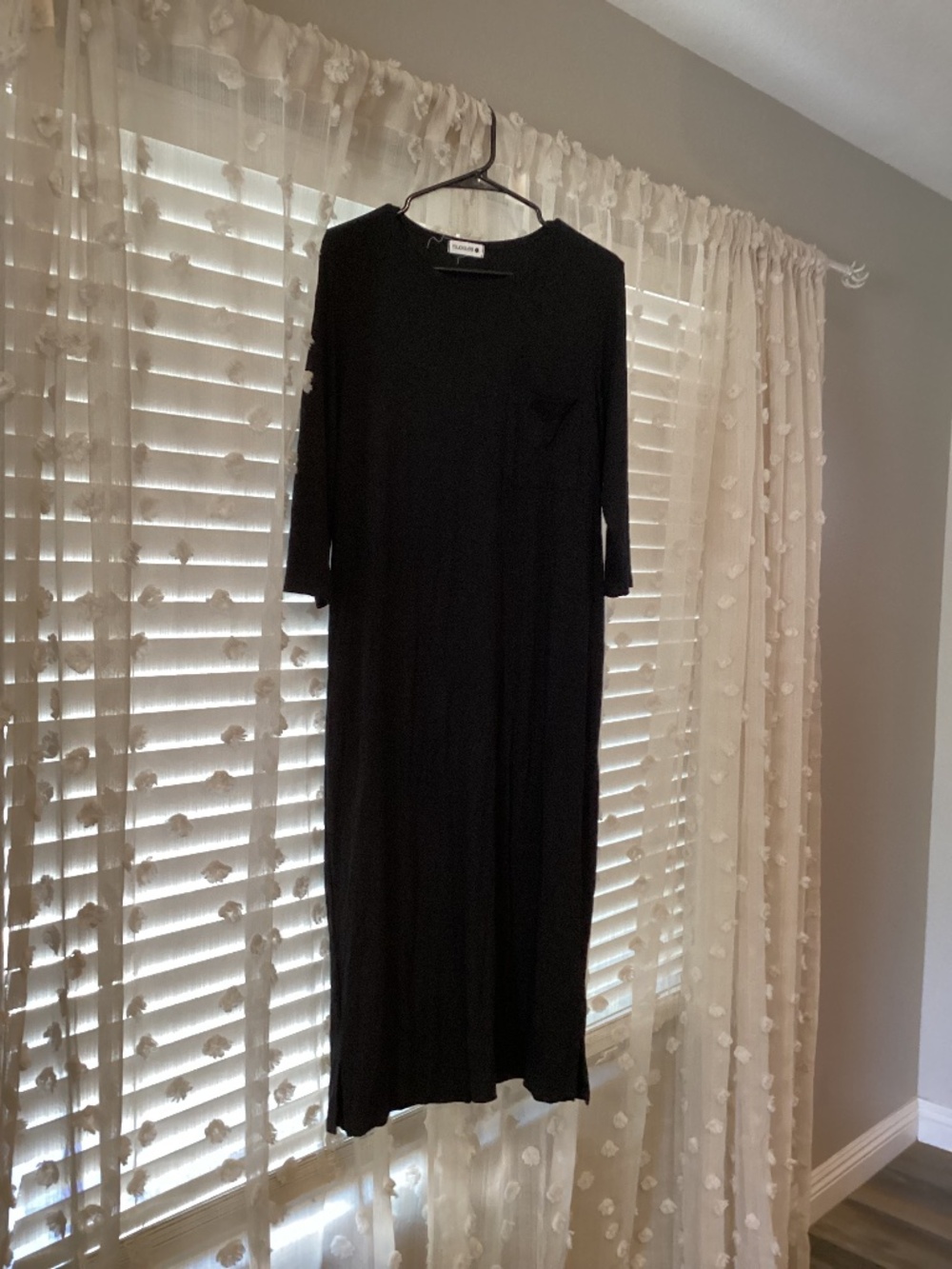 NUGGLES Women’s Large Ribbed Dress
